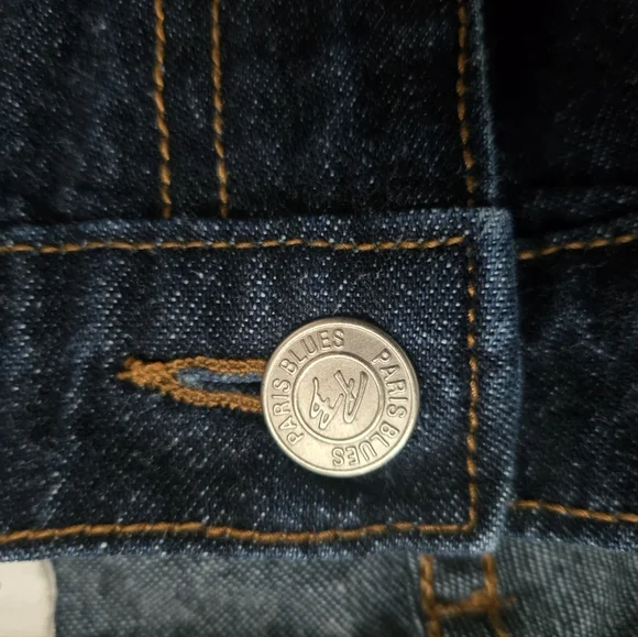Paris Blues Classic Blue Flared Women Jeans.Size 9 (30) - Picture 8 of 14